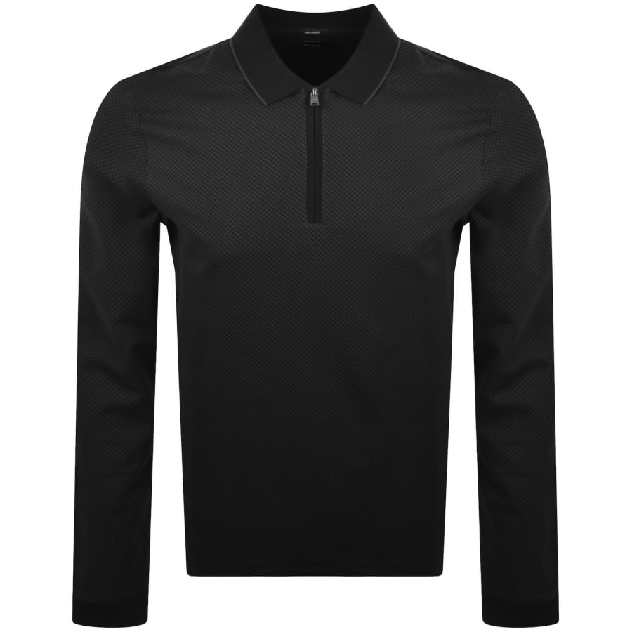 BOSS Peduzzi 06 Polo T Shirt Black | Mainline Menswear x